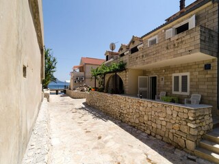 Ferienhaus Trstenik Außenaufnahme 2
