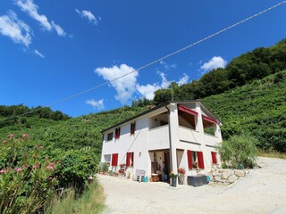 Casa per le vacanze Miane Registrazione all'aperto 12