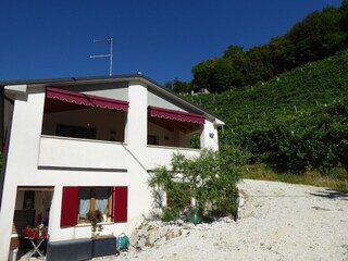 Vakantiehuis Miane Buitenaudio-opname 2