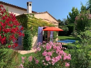 Schöne Villa bei Valbonne mit Garten - Biot - image1