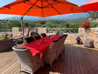Villa Biot Grabación al aire libre 2