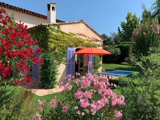Villa Biot Außenaufnahme 5