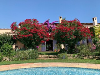Villa Biot Buitenaudio-opname 6