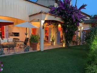 Villa Biot Grabación al aire libre 6