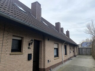Ferienhaus Dornumersiel Außenaufnahme 2