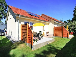Ferienhaus Lubmin Außenaufnahme 2