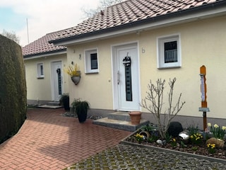 Ferienhaus Lubmin Außenaufnahme 12