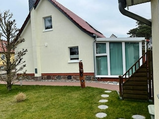 Ferienhaus Lubmin Außenaufnahme 13