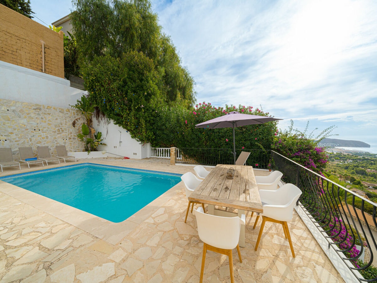 Villa Moraira Outdoor Recording 1