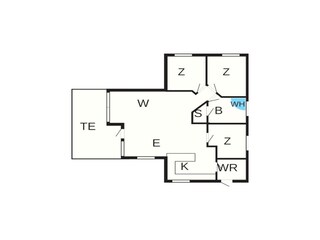 Ferienhaus Bork Havn Grundriss 2
