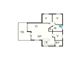 Ferienhaus Bork Havn Grundriss 3