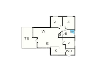 Holiday house Bork Havn Floor Plan 32
