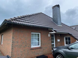 Ferienhaus Neßmersiel Außenaufnahme 4