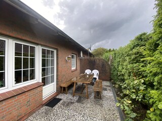 Ferienhaus Neßmersiel Außenaufnahme 4