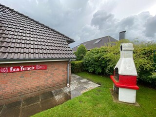 Ferienhaus Neßmersiel Außenaufnahme 6