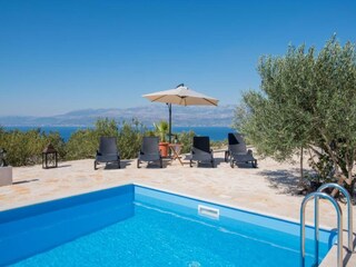 Villa Supetar Enregistrement extérieur 11