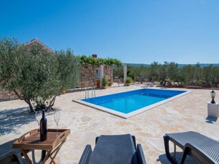 Villa Supetar Enregistrement extérieur 3