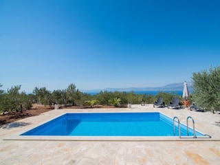 Villa Supetar Außenaufnahme 4