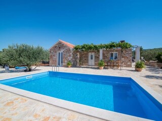 Villa Supetar Grabación al aire libre 5