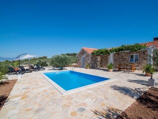 Villa Supetar Enregistrement extérieur 9