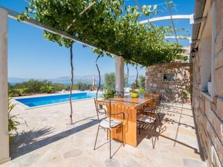Villa Supetar Enregistrement extérieur 10