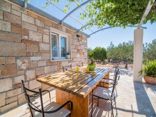 Villa Supetar Buitenaudio-opname 7