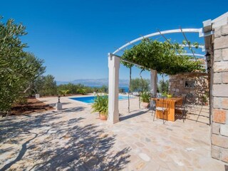 Villa Supetar Enregistrement extérieur 8