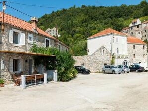 Ferienhaus Holiday Home Anima Maris- Duplex Two Bedroom Holiday Home with Terrace and Sea View - Ston - image1