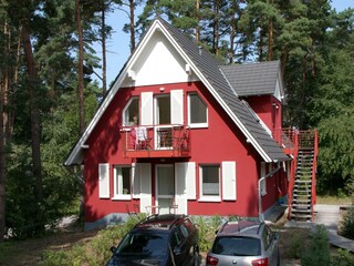Appartement Trassenheide Buitenaudio-opname 2