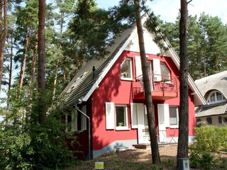 Apartment Trassenheide Außenaufnahme 1