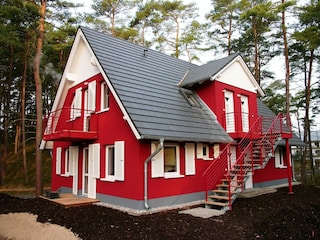 Apartment Trassenheide Außenaufnahme 4