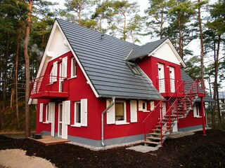 Appartement Trassenheide Buitenaudio-opname 1