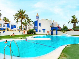 Maison de vacances Roquetas de Mar Enregistrement extérieur 1