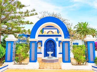 Maison de vacances Roquetas de Mar Enregistrement extérieur 8