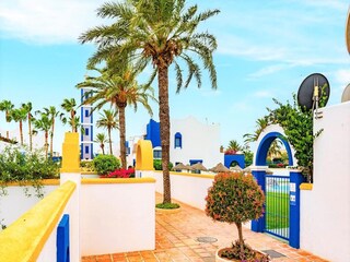 Maison de vacances Roquetas de Mar Enregistrement extérieur 9