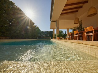 Type de propriété : Chalet Font de sa Cala Enregistrement extérieur 5