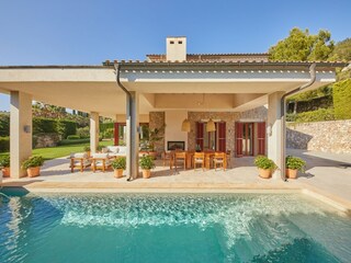 Type de propriété : Chalet Font de sa Cala Enregistrement extérieur 8