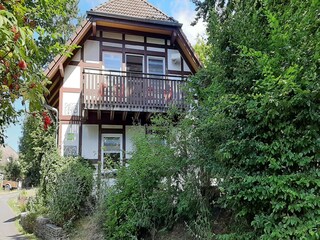 Apartment Frankenau Außenaufnahme 4