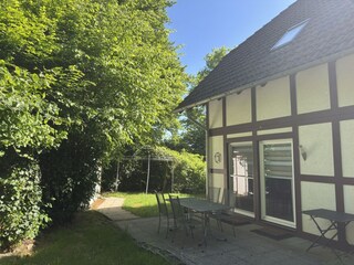 Apartment Frankenau Outdoor Recording 2