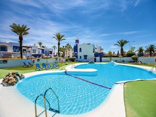 Ferienhaus Roquetas de Mar Außenaufnahme 9