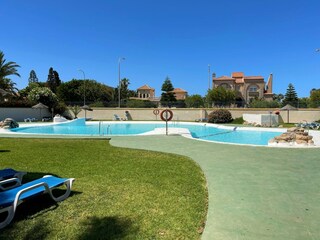 Ferienhaus Roquetas de Mar Außenaufnahme 3