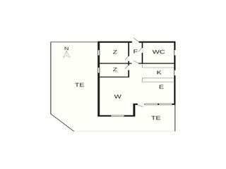 Ferienhaus Bork Havn Grundriss 48