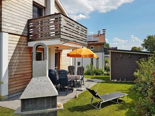 Ferienhaus Neukloster Außenaufnahme 4