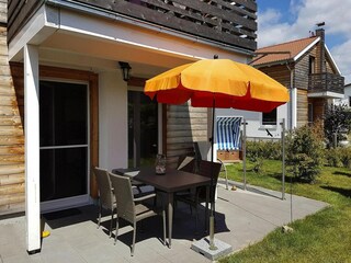 Ferienhaus Neukloster Außenaufnahme 7
