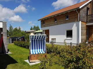 Ferienhaus Neukloster Außenaufnahme 3