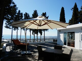 Villa Algarrobo Grabación al aire libre 2