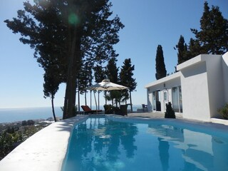 Villa Algarrobo Grabación al aire libre 1