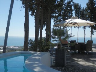 Villa Algarrobo Grabación al aire libre 5