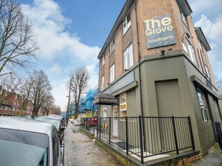 Appartement Southwark Buitenaudio-opname 4