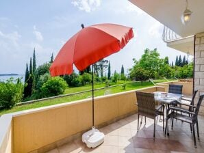 Appartement Color Apartments - Standard One-Bedroom Apartment with Terrace and Partial Sea View (Red) - Mlini - image1